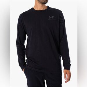 Under Armour Sportstyle left chest over sized long sleeve tee size 2XL